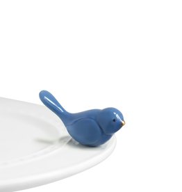 nora fleming bluebird of happiness mini