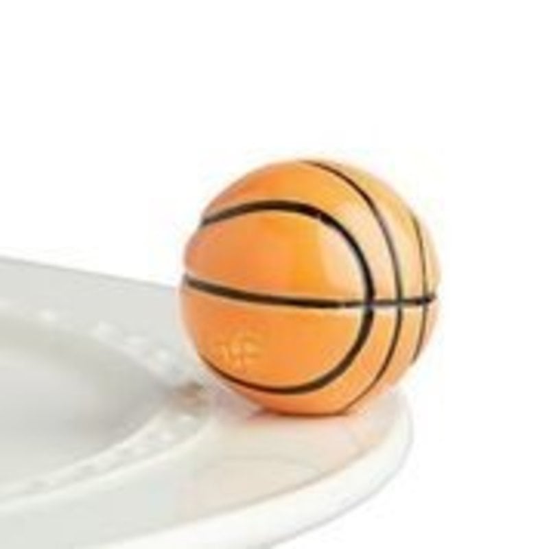 nora fleming hoop, there it is! mini (basketball)