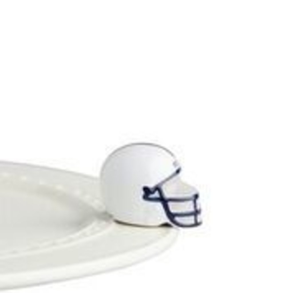 nora fleming penn state helmet mini
