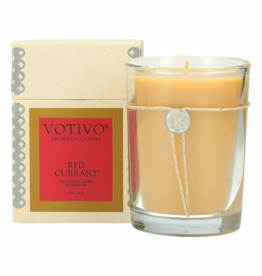 VOTIVO Red Currant 6.8 oz. Aromatic Candle