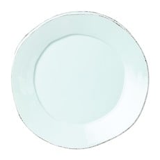 Vietri Lastra Aqua Dinner Plate