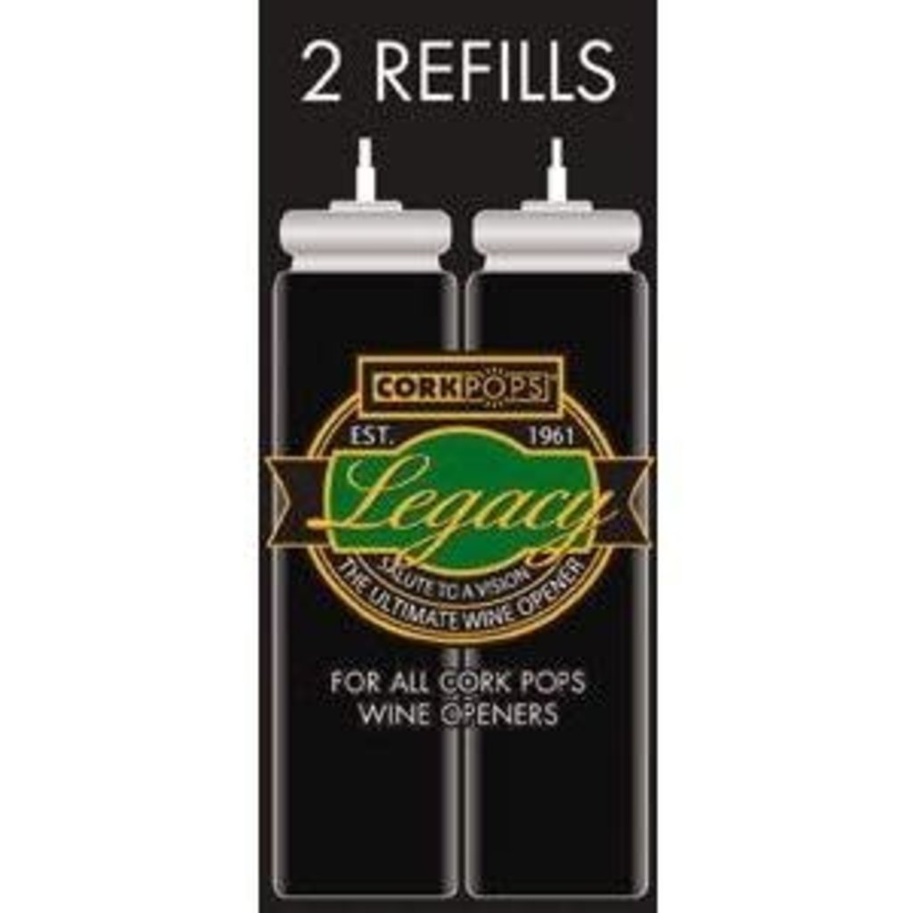 CorkPops Refill Cartridges Box of 2