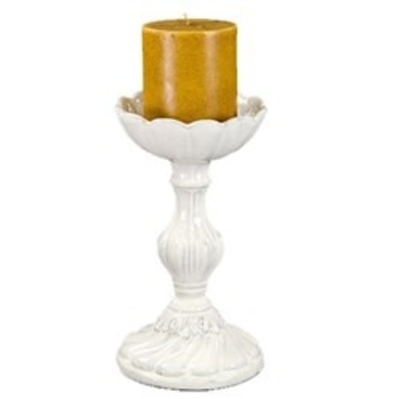 Vietri Medium Round Base Candle Holder