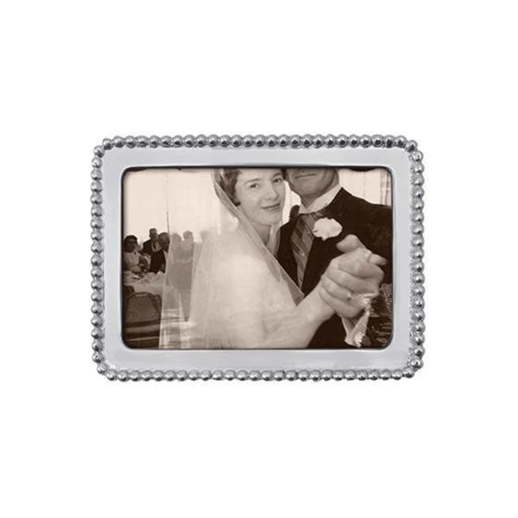 Mariposa Beaded 4x6 Frame