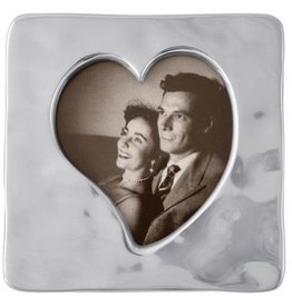 Mariposa Small Square Open Heart Frame