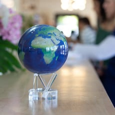 MOVA  International Earth with Clouds  Globe, 4.5 inch