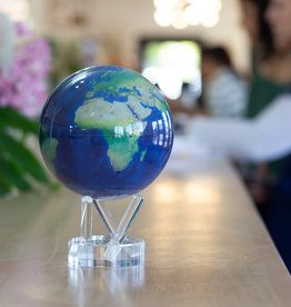 MOVA  International Earth with Clouds  Globe, 4.5 inch