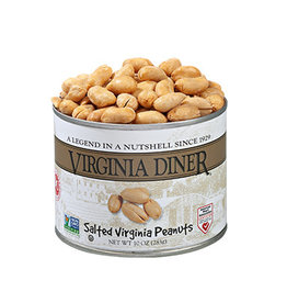 Virginia Diner 9 oz. Classic Salted Gourmet Virginia Peanuts