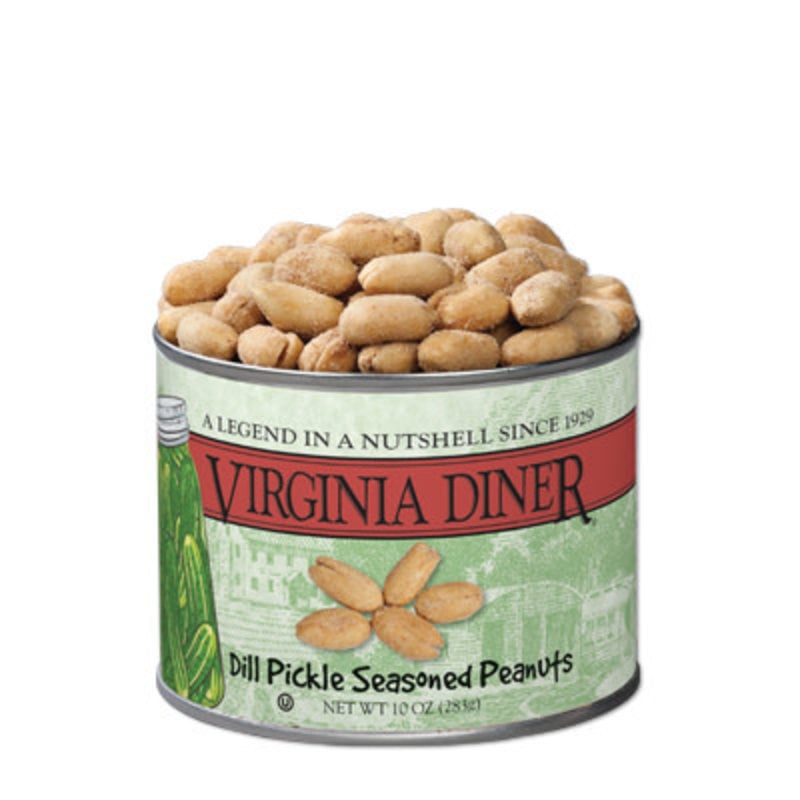 Virginia Diner 10 oz. Dill Pickle Virginia Peanuts