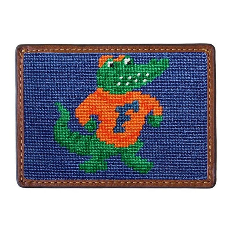 Smathers & Branson Florida Needlepoint Card Wallet