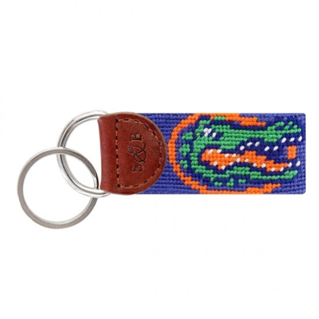 Smathers & Branson Univ of Florida Needlepoint Key Fob