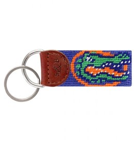 Smathers & Branson Univ of Florida Needlepoint Key Fob