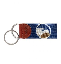 Smathers & Branson Georgia Southern Needlepoint Key Fob