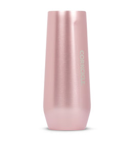 Corkcicle 7 Ounce Rose Metallic Champagne