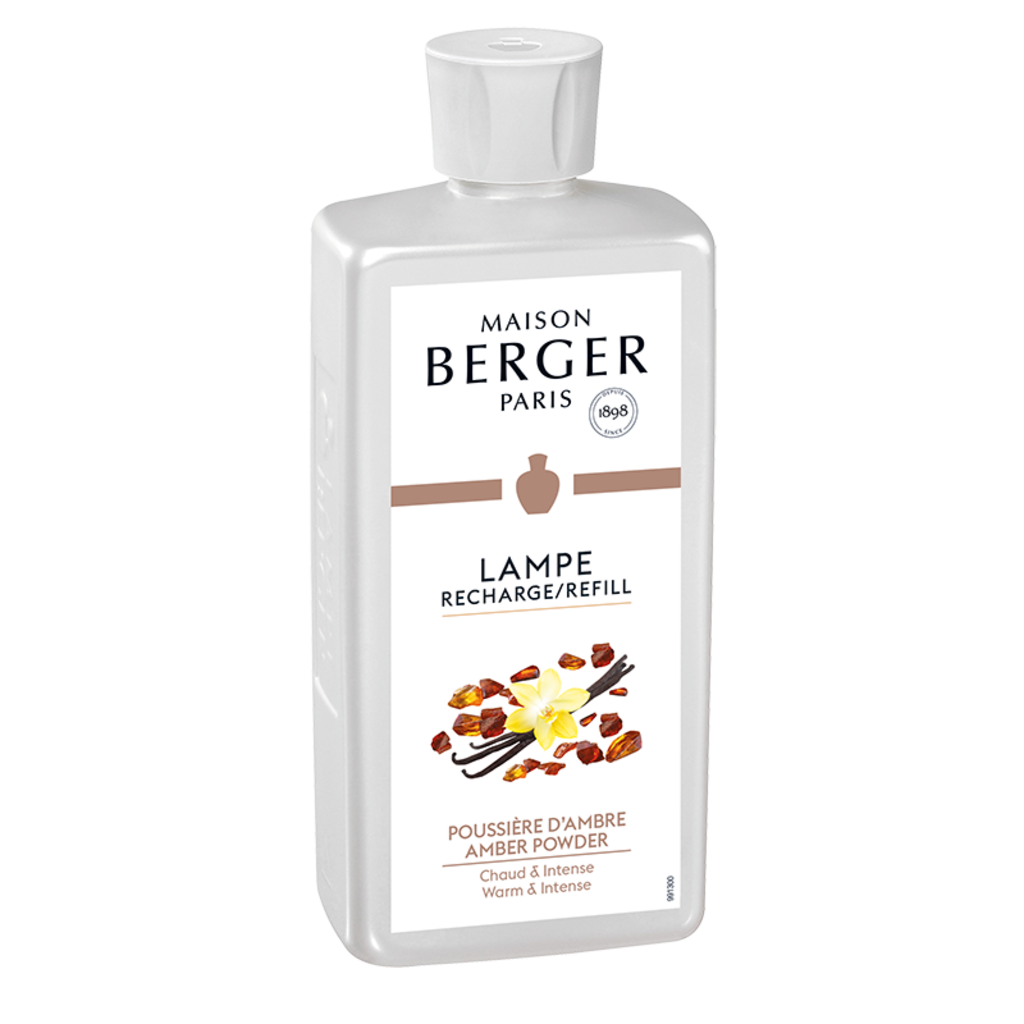 Lampe Berger Amber Powder Lamp Fragrance-500mL