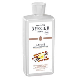Lampe Berger Amber Powder Lamp Fragrance-500mL