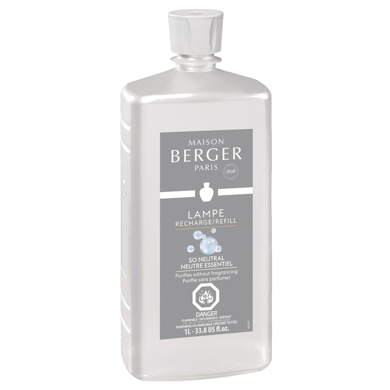 Lampe Berger Air Pure So Neutral Lamp Fragrance-1L