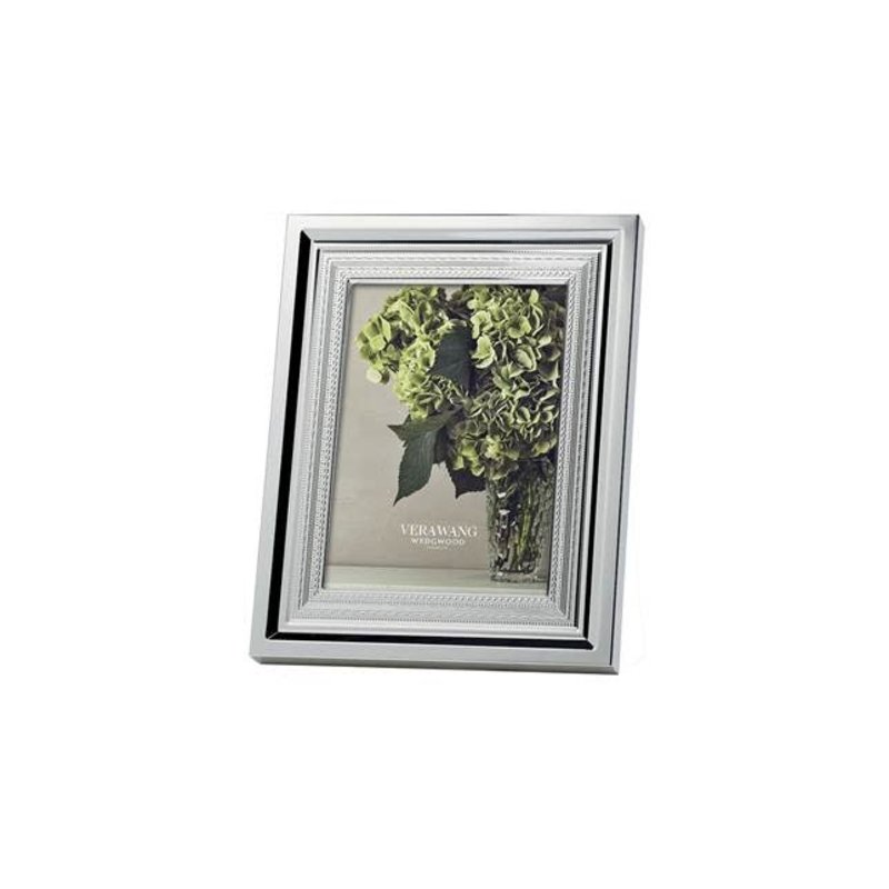 Vera Wang With Love Silver 4x6 Picture Frame