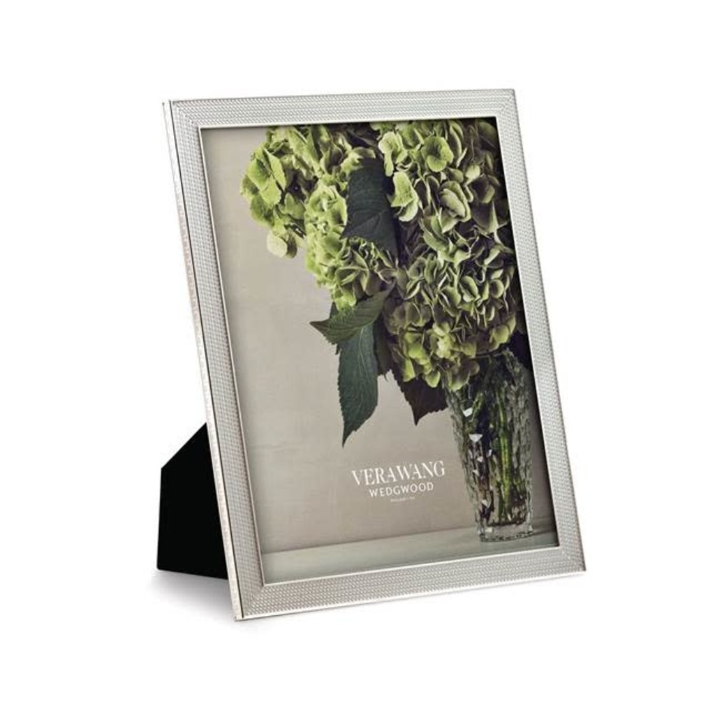 Vera Wang With Love Nouveau Silver 8x10 Frame