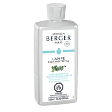 Lampe Berger Fresh Eucalyptus Lamp Fragrance-500 mL