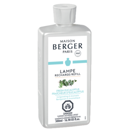 Lampe Berger Fresh Eucalyptus Lamp Fragrance-500 mL