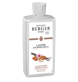Lampe Berger Subtle Almond Lamp Fragrance-500 mL