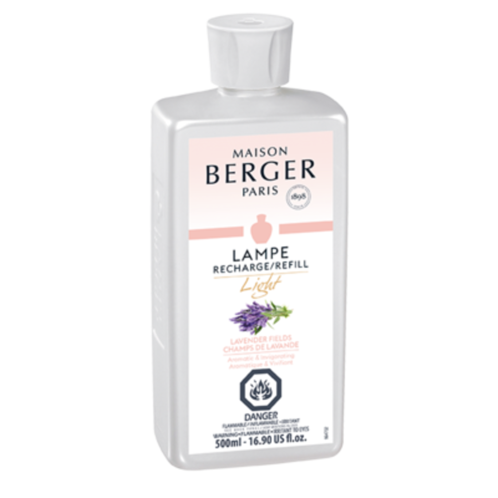 Lampe Berger Lavender Fields Lamp Fragrance-500 mL