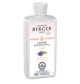 Lampe Berger Lavender Fields Lamp Fragrance-500 mL