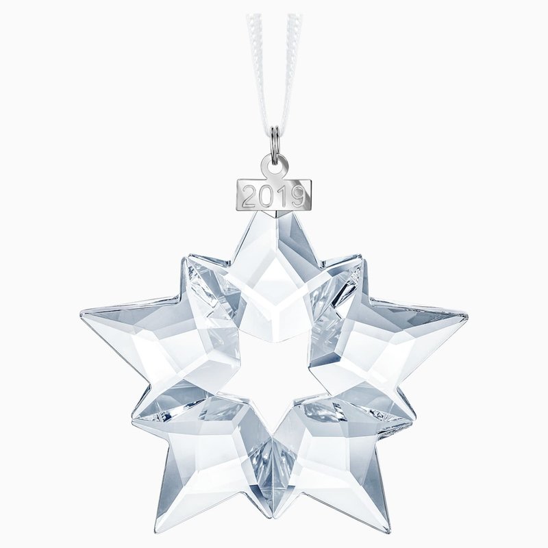 Swarovski 2019 ANNUAL EDITION SWAROVSKI CHRISTMAS ORNAMENT