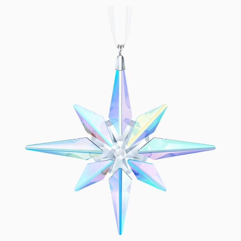 Swarovski Crystal Suncatcher Rare Limited Edition Aurora Borealis Coated  Violet Star Car Charm Starburst Ornament by Lilli Heart Designs -   Israel