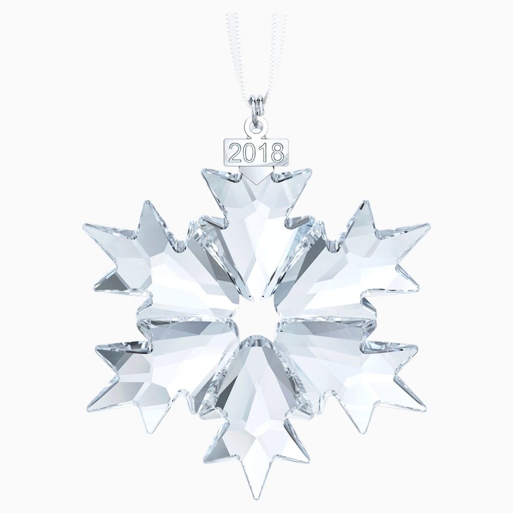 Swarovski 2018 ANNUAL EDITION SWAROVSKI CHRISTMAS ORNAMENT