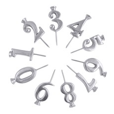 Mariposa Number Candle Holder Set