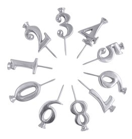 Mariposa Number Candle Holder Set