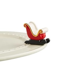 nora fleming sleigh bells ring  mini (sleigh)