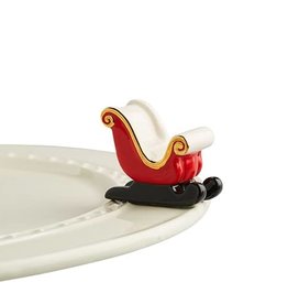 nora fleming sleigh bells ring  mini (sleigh)