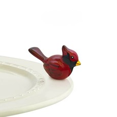 nora fleming winter songbird mini (red cardinal)