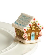 nora fleming candyland lane mini (gingerbread house)