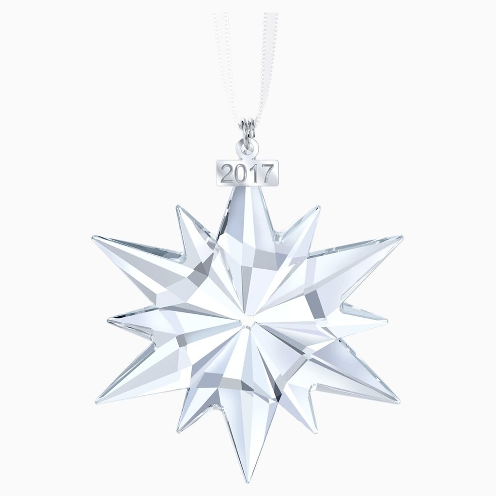 Swarovski 2017 ANNUAL EDITION SWAROVSKI CHRISTMAS ORNAMENT