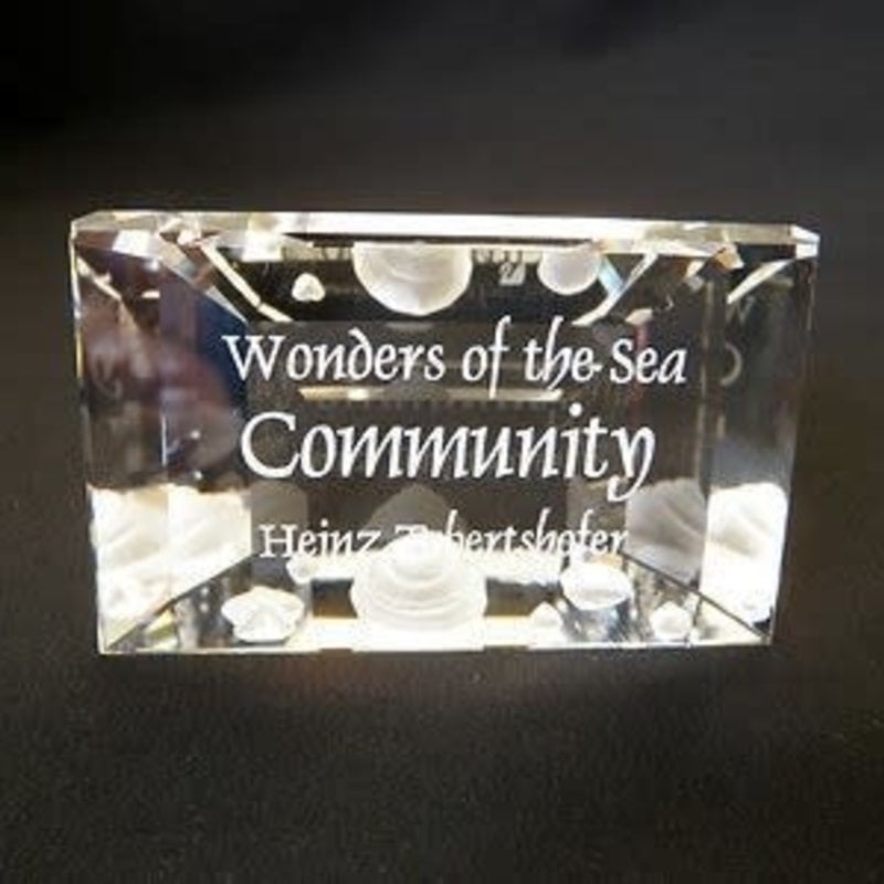 Swarovski SWAROVSKI WONDERS OF THE SEA COMMUNITY PLAQUE