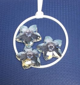 Swarovski SWAROVSKI 2013 SCS EVENT ORNAMENT BLOSSOM CRYSTAL ORNAMENT