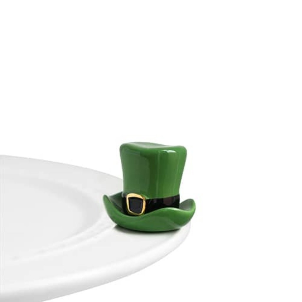 nora fleming spot o' irish mini (st patty hat)
