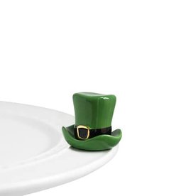 nora fleming spot o' irish mini (st patty hat)