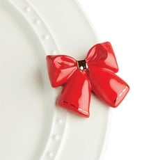 nora fleming wrap it up! mini (red bow)