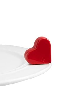 nora fleming be mine! mini (heart)