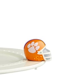 nora fleming Clemson Helmet mini
