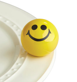nora fleming Happy place mini (happy smiley face)RETIRED