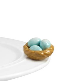 nora fleming robin's egg blue mini