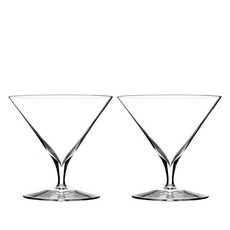 Waterford Elegance Martini Glass, Pair