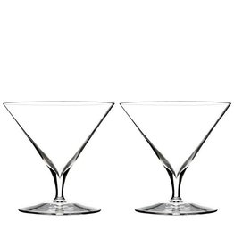 Waterford Elegance Martini Glass, Pair