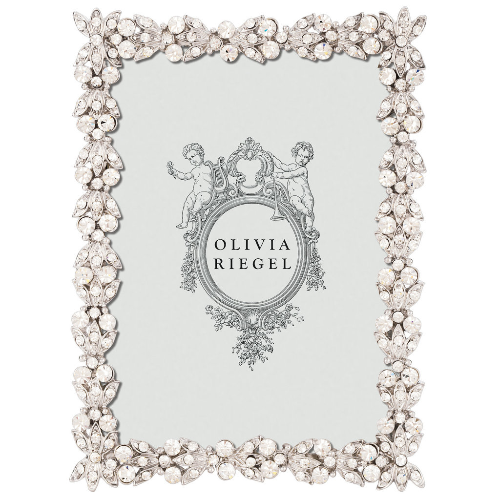 Olivia Riegel SILVER VICTORIA 2.5" x 3.5" FRAME
